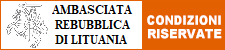 Forum Agenti - Ambasciata Repubblica Lituania