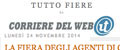 Tutto Fiere - Corriere del Web.it (24.11.2014)